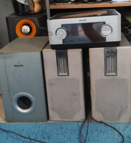 Mini home teather 