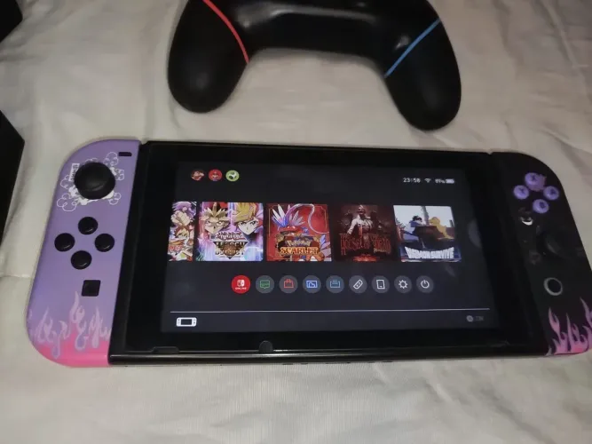 Nintendo Switch Desbloqueado