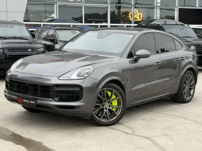 Porsche Cayenne Coupe Turbo S E-hybrid 4.0 2020