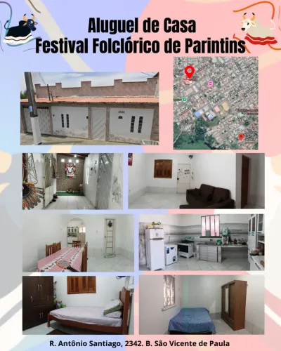 Aluguel para temporada bovina em Parintins