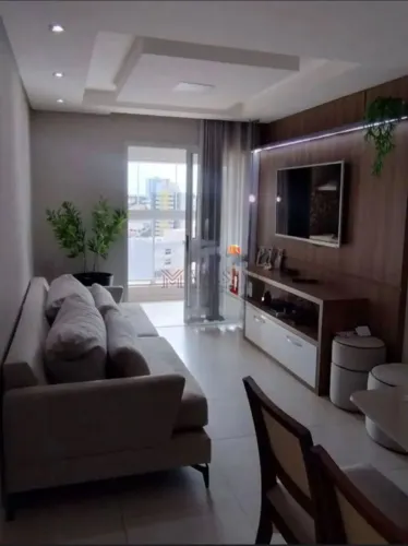 Apartamento para venda com 71 m² e 2 quartos em Vila Aviação, Bauru - SP