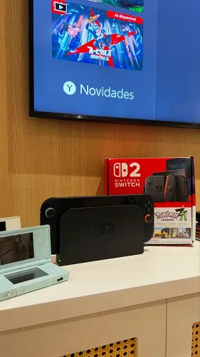 NINTENDO SWITCH 2 NOVO - TROCA PS5 PRO