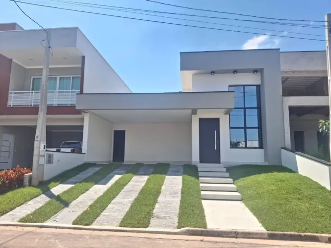 Casa com 3 dormitórios à venda, 149 m² por R$ 1.290.000,00 - Condomínio Portal do Bosque -