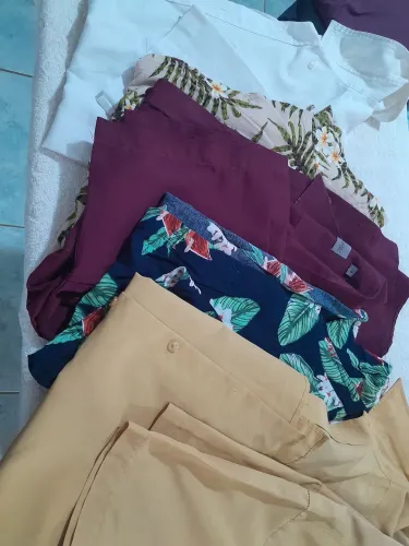 lote com 30 peças masculina tamanho do PP ao GG