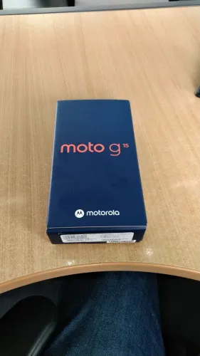 Moto G15 256 gb