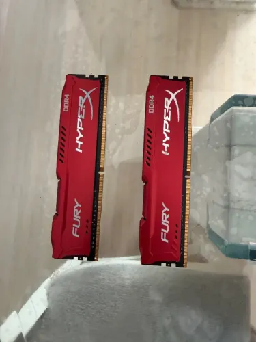 Memoria Ram 16GB 2X8 Hyperx 2400Mhz DDR4 - Usado Excelente