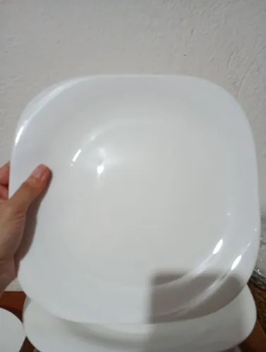 Pratos rasos quadrados Nadir