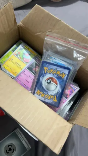 Bulk de Escuridão + Sleeves