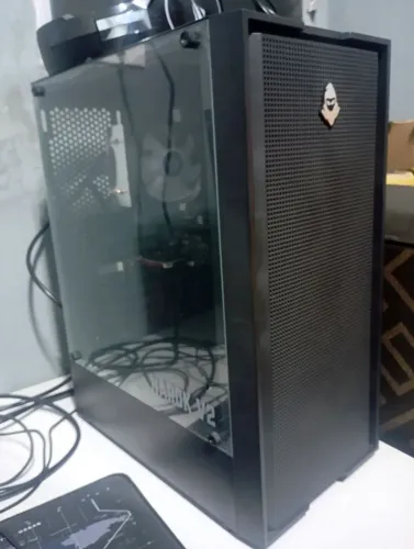 Pc Gamer Completo Novo, AMD Ryzen 5 5600GT, 16GB DDR4, SSD 480GB Com Wi-fi