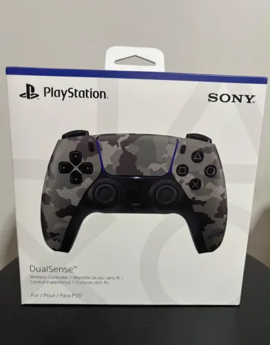 Dualsense controle PS5 (NOVO) Camuflado