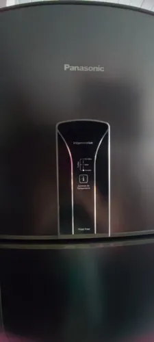 Vendo Geladeira/Refrigerador Panasonic Frost Free Duplex 387L Top Freezer