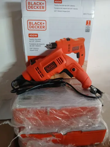Furadeira black decker 