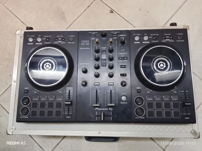Controladora Ddj 400 Pioneer