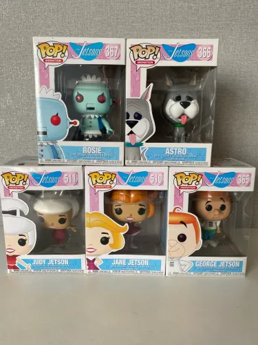 Kit Funko Pop The Jetsons