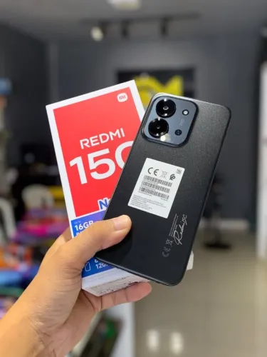 Xiaomi Redmi 15C Global | 256GB + 16GB RAM | 6000mAh | Lacrado, Original