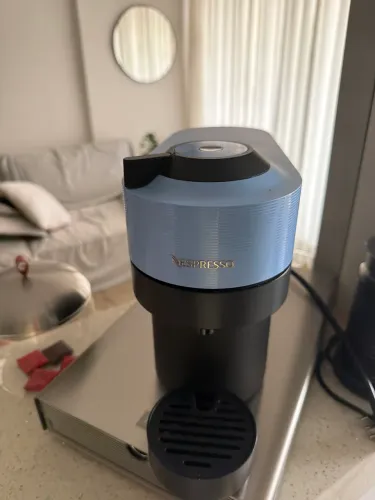 Cafeteria Nespresso e porta cápsula