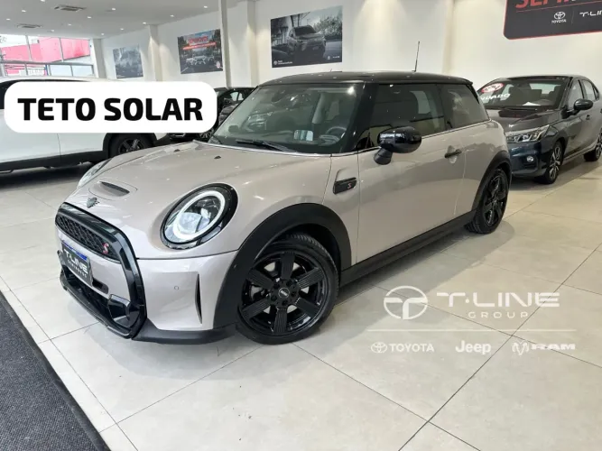 Mini Cooper 2.0 16V Twinpower Gasolina S 2P Steptronic 2024