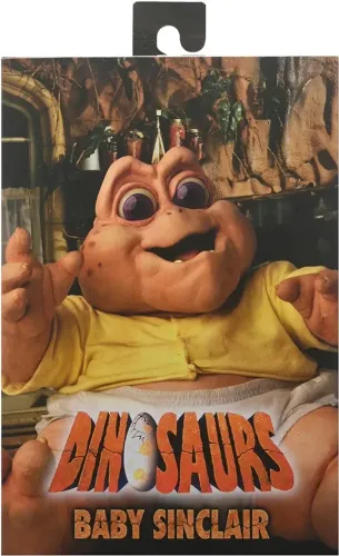 Neca toys - baby sinclair - dinosaurs
