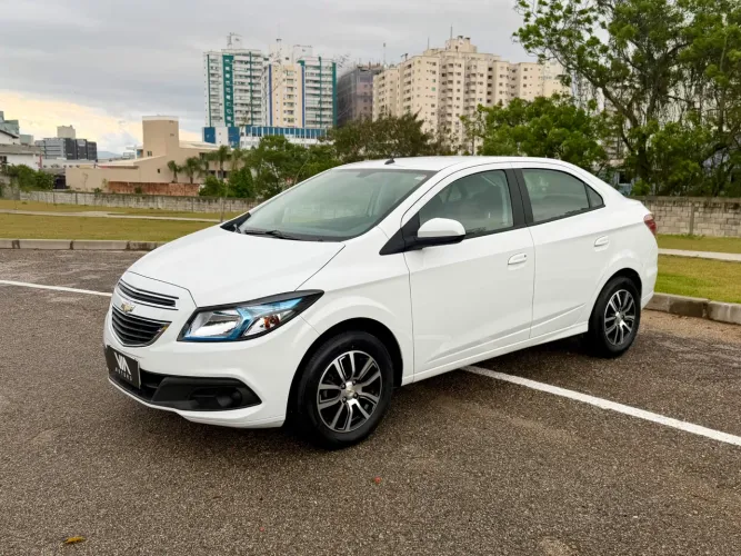 Chevrolet Prisma Sed. LT 1.4 8V Flexpower 4P Aut. 2016