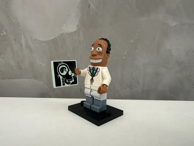 LEGO Minifigures The Simpsons Series 2 - Dr. Hibbert