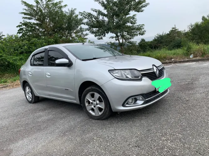 Renault Logan Dyna. Easyr Hi-flex 1.6 8V 2015