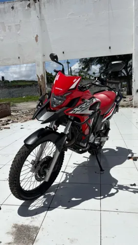 XRE 300 abs Rally extra 