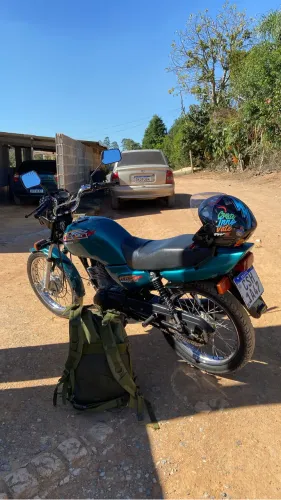 Vendo cg titan 1998 a famosa 99