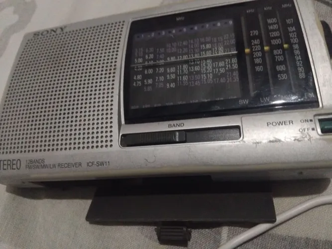 Radio portatil Sony 
