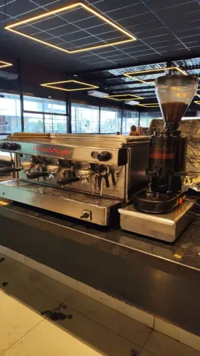 Maquina para cafe expresso