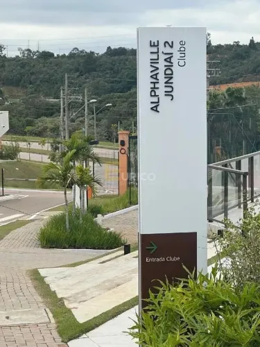 Terreno em Condomínio à venda no Condomínio Alphaville Jundiaí 2 em Jundiaí/SP