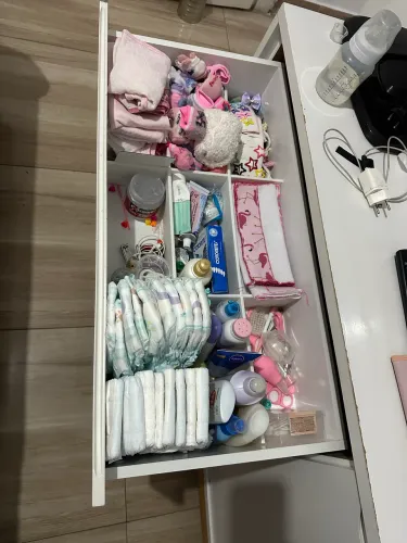 Cômoda bebê 