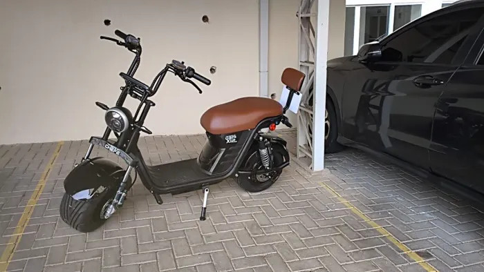 Scooter Elétrica Motochefe 1000w