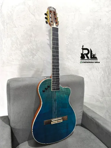 Violão de nylon Malibu Santiago