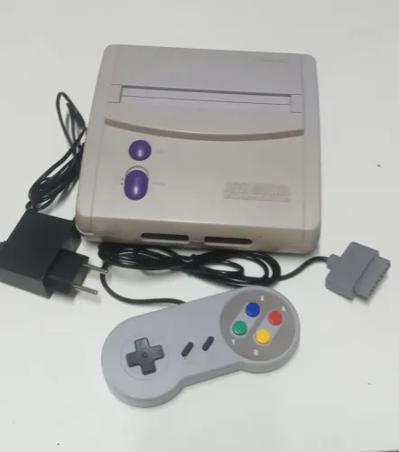 Super Nintendo (Baby) + Fita MK 3