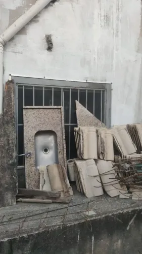 Bancada cozinha pia
