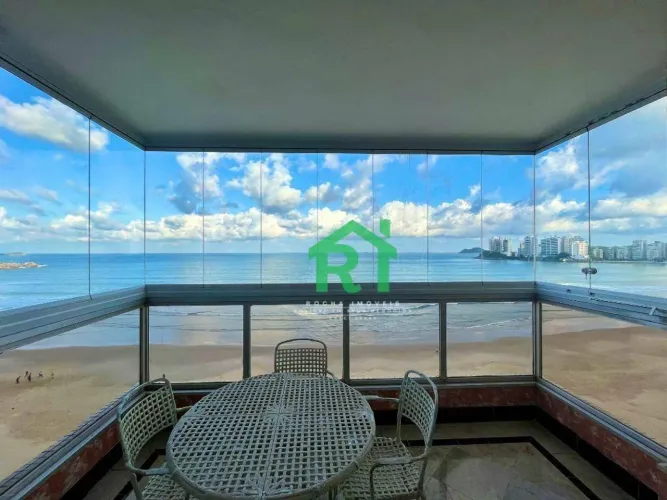 Apartamento frente mar com 3 quartos (1 suíte), 1 vaga e Piscina à venda em Pitangueiras,