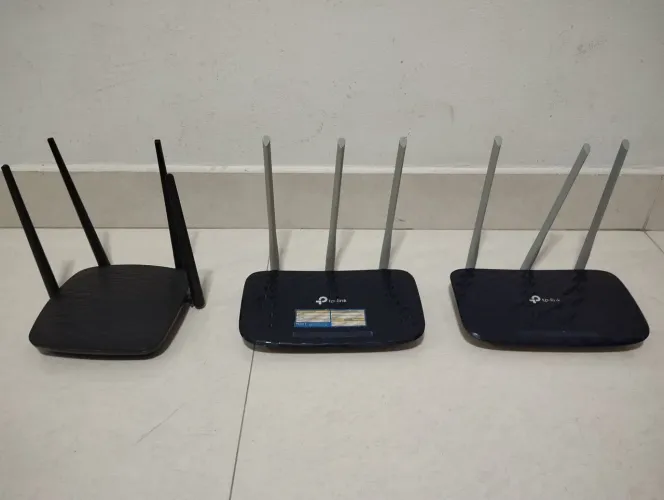 Três Roteadores Dual Band 