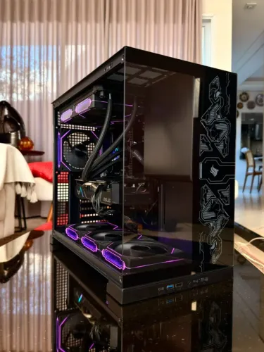 PC GAMER RYZEN 7 5700 + GTX 1660 SUPER + 16GB RAM (PEGO SEU USADO NA TROCA)