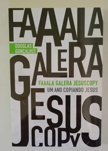 Livro fala galera jesuscopy