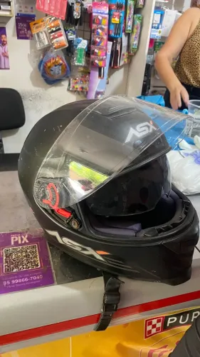 Capacete ASX Novo