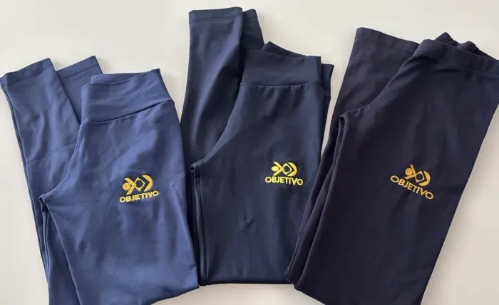 Calça Legging TAM 14 Colégio OBJETIVO