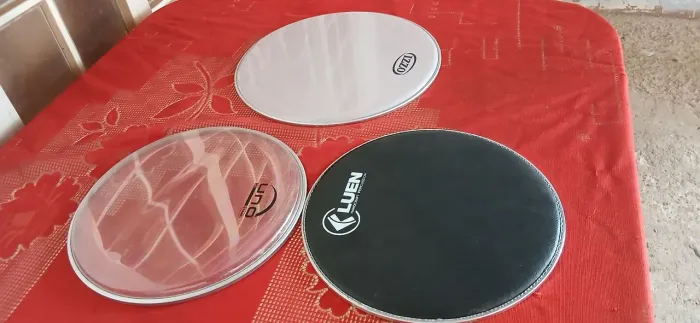 Pele para caixa e tantan Percussão 