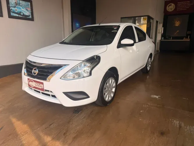 Nissan Versa S 1.6 16V Flexstart 4P Mec. 2020