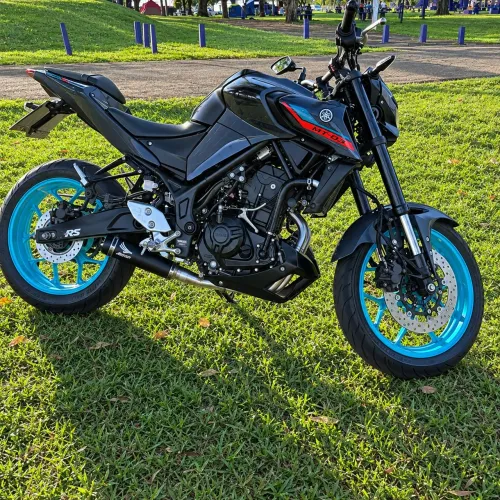 Yamaha MT-03 ano 2023/2024