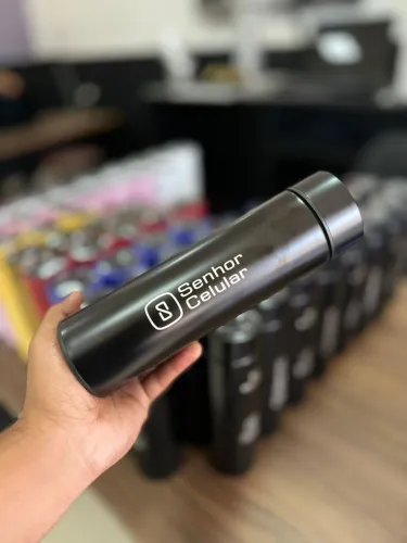 Garrafa personalizada - Personalize a marca da sua emrpesa