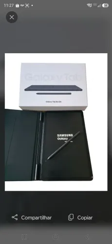 Samsung Galaxy Tab S6 Lite 2024 + S Pen Original | Tela 10.4" | Excelente Estado