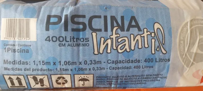 Piscina 400 litros