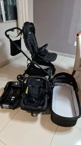 Carrinho de Bebê Safety Magnific 1st 5 em 1