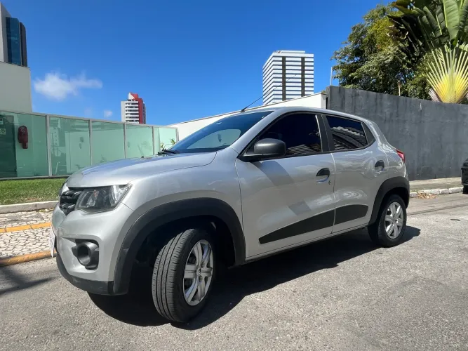Renault Kwid Zen 1.0 Flex 12V 5P Mec. 2022