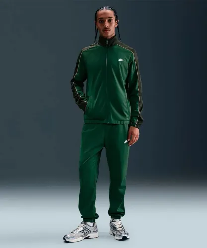 Conjunto Nike verde escuro 